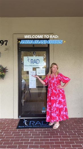 Royal Amelia Dance Academy on Instagram: "WELCOME TO RAD (AMELIA ISLAND EDITION)冀✨殺 RAD has the pleasure of owning and operating two studio locations — Amelia Island and Wildlight! Please enjoy this video of our fearless leader showing off her Amelia Island location冀"