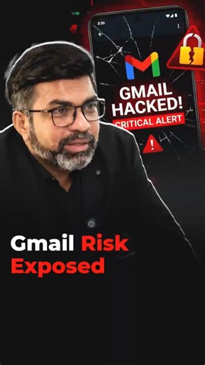 In 10 Seconds, Criminals Can Hack Your Gmail