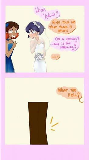 Wedding | Miraculous Ladybug Comic Dub