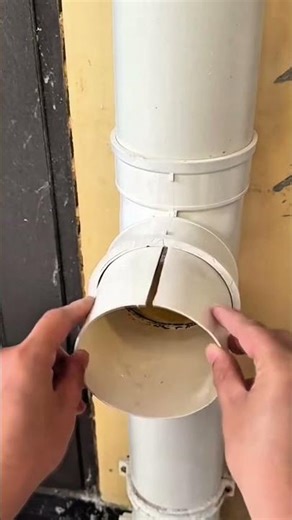 Smart DIY Plumbing Setup: Custom PVC Pipe Connection Trick