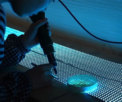 Watch How a Factory Makes Miles of LED Strip Lights