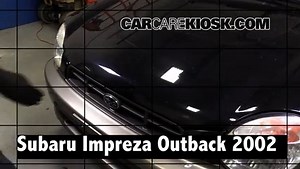 Consumer Review Video - 2002 Subaru Outback 2.5L 4 Cyl.