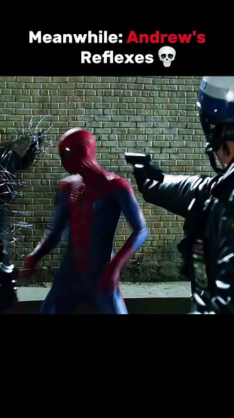 Andrew's Spider-Sense Hit Different ☠️| #spiderman #marvel