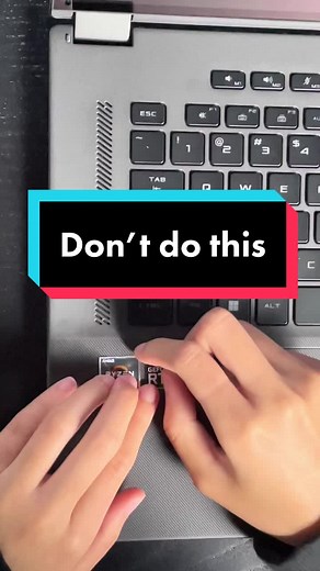 Trust me bro #ROG #laptoptips #FlowX16 | Laptop Stickers