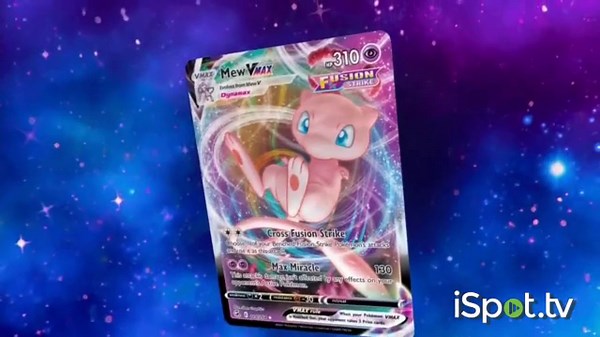Pokemon TCG: Sword & Shield Fusion Strike TV Spot, 'Unleash Combined Strengths: Mew'