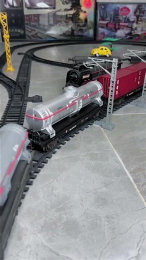 RC train 🔥Powerful 100% Steam Engine! High Speed testing detail ##rccars