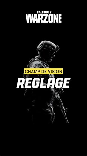 Le meilleur paramètre FOV à changer ! Ce réglage est le plus important 🫱🏾‍🫲🏼 #fov #callofduty