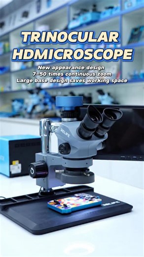 Sunshine Tools on Instagram: "Want a more professional observation experience? These must-have 👇 ✅ HD Display｜✅ 4K Camera Is your microscope fully equipped? 😉 #SUNSHINETOOLS #Phonerepairtools #LabEssentials #ResearchTools #Microscopy #4KCamera #PCB #BGA #MotherboardRepair"