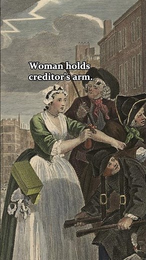 "The Rake's Progress: Arrested (1735) by William Hogarth"#arthistory #painting#historyart