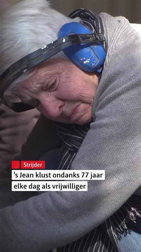 26K views · 175 reactions | Wij vinden 's Jean een held  Zo klussen op je 77e, doe het haar maar na  Wil je meer van haar en de Vervallen Villa zien? Aflevering 6 staat nu online! Check de link in bio  @nieuwrotsoord #klussen #vrijwilligerswerk #vervallenvilla #utrecht #klushuis | RTV Utrecht | Facebook