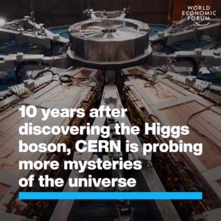 CERN is the largest particle physics laboratory in the world. This is what it's been up to recently. Discover more: https://ow.ly/qe3s50QjSE9 | World Economic Forum