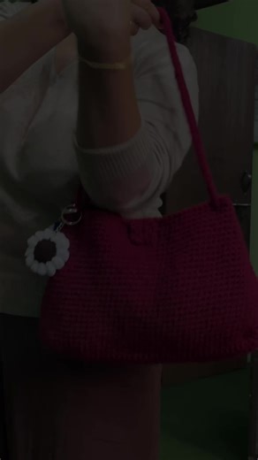 Handmade bag with love❤️🌹#fyppppppppppppppppppppppp #lovechrocet