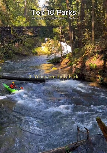 From playgrounds to trails to beaches to waterfalls—there is a park in Whatcom County for everyone! What’s your favorite WC park? #bellingham #pnw #visitwashington