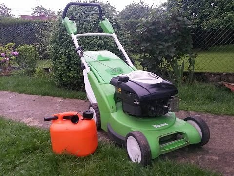 Tonte : Viking MB 545 V / Echo srm 2015