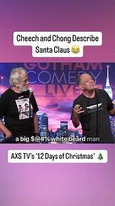 Cheech and Chong’s version of Santa Claus might not be quite what you remember... 🎅 The holidays are here, and AXS TV’s ‘12 Days of Christmas’ is bringing the cheer and laughs through Christmas Day! | axstv