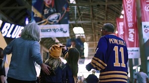 33K views · 855 reactions | From one generation to the next, to the next... Sabres hockey is part of who we are. Let's Go Buffalo! | Buffalo Sabres | Facebook
