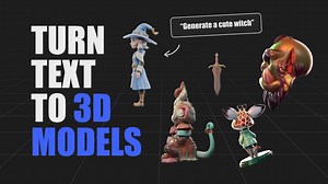789K views · 1.3K reactions | What if you could skip the boring parts of 3D modeling? Generate custom models with AI, export directly to Blender, and focus on what you do best. Your time is too valuable to waste on basic modeling. | 3D AI Studio | Facebook