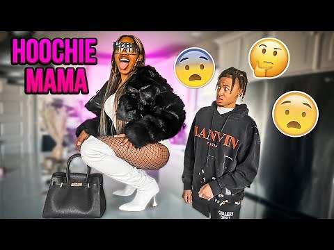 Leaving The House Fully Dressed As A "HOOCHIE MAMA" To See How My BOYFRIEND REACTS... *Gone Wrong*