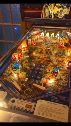 1.3K views | Here we have a 1981 Bally Frontier #pinball machine that needed a new drop target, some connector love, some LEDs and some new rubber to get it up and running well. Now it's ready to chirp away all night long! | Richard walker | Facebook