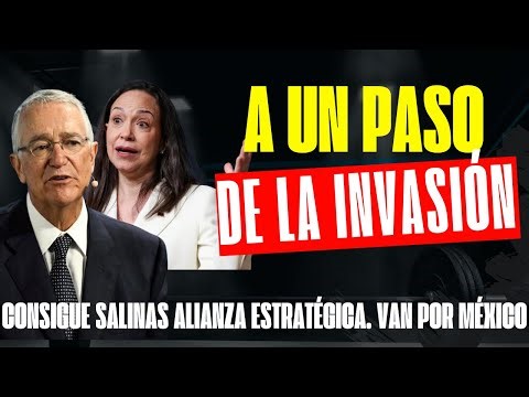 SE ACABÓ! Salinas Pliego COMPRA a María Corina. PROMUEVE INVASIÓN. . Sheinbaum en ALERTA
