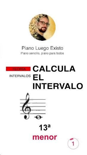 🔴 ¿Puedes calcular el intervalo musical? 4