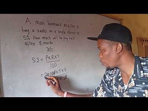 Solving simple interest, simple interest simplified.