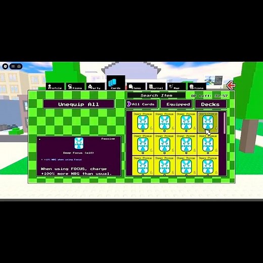 DEEEEP focus! #blocktales