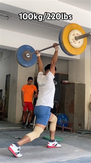 60kg Body Weight power 🔥#nepal #weightlifting #training #shorts #video