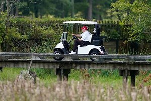 Loudoun County officials tire of dedicating resources to protecting Trump during golf excursions without reimbursement