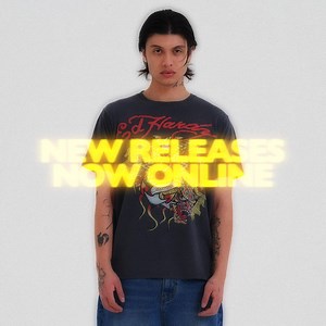 Same energy, built for now. Menswear new releases. Shop the drop. | Ed Hardy Europe