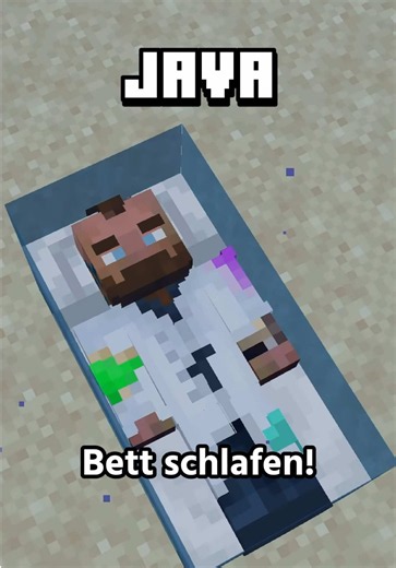 Minecraft Java vs Bedrock: 10 klare Unterschiede – Teil 2