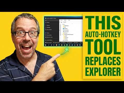 Custom File Explorer in AutoHotkey 🔧 You Need This Tool | Hero Extract