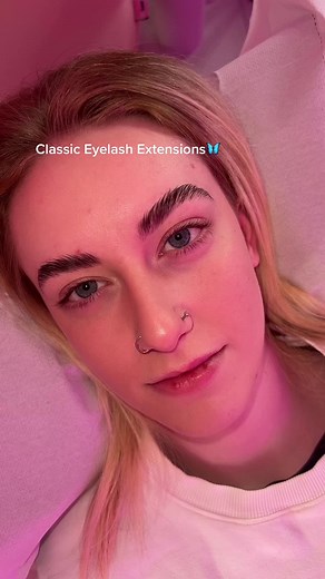 Classic Eyelash Extensions🦋 #classiclash #classiceyelashextensions