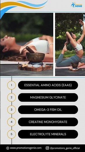 Top 5 Essential Supplements for Muscle Recovery in 2025