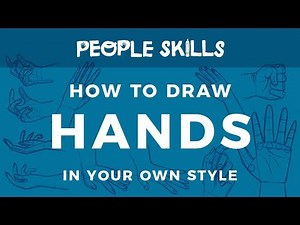 How to Draw Hands // People Skills