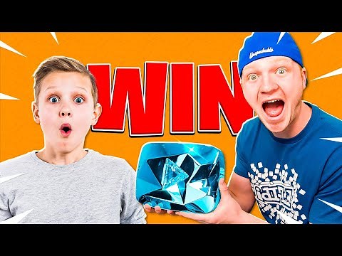 EVERY Time I WIN, I Giveaway A DIAMOND PLAYBUTTON!
