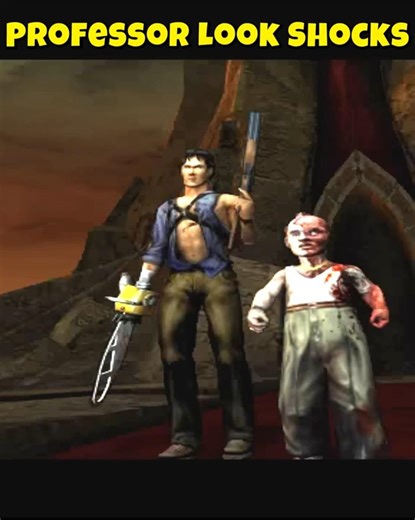 The Professor’s Appearance Gets Worse | Evil Dead: Regeneration