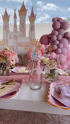 Dreamiest Princess Party | Cinderella Inspired Birthday Celebration