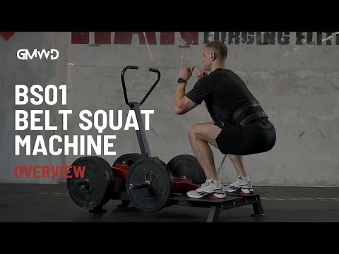 GMWD Belt Squat Machine BS01 | Product Overview