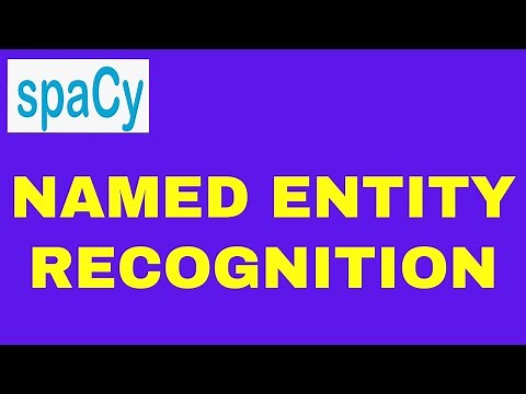 SpaCy Tutorial 05: Named Entity Recognition Spacy | NLP with Pythhon