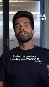 425K views · 1.7K reactions | Jules Marie est 213e au classement ATP, mais il est surtout connu pour avoir mis en lumière sur YouTube un monde peu connu, celui des joueurs professionnels qui frappent à la porte des tournois du Grand Chelem, un monde où il est souvent compliqué de vivre de sa passion. Il raconte. | Brut | Facebook