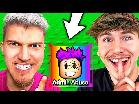 I pranked Jeansfils with my own admin abuse!! (Unbelievable)