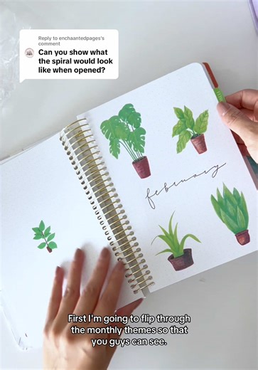 Explore Our 2026 Spiral Planners Inside Features