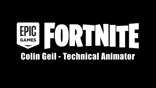 Epic Games Demo Reel (volume warning), Colin Geil