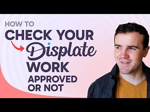 How to Check If Your Displate Work Is Approved (Step by Step) 2025