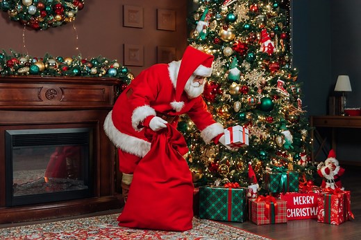 The Physics of Christmas: How Could Santa Visit the Whole World in Just 24 Hours? - Discovery UK