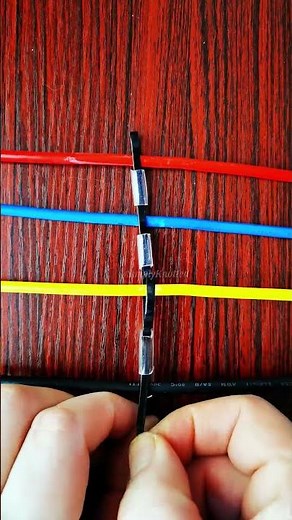 Genius Way to Organize Wires! ⚡️ DIY Cable Management #lifehacks