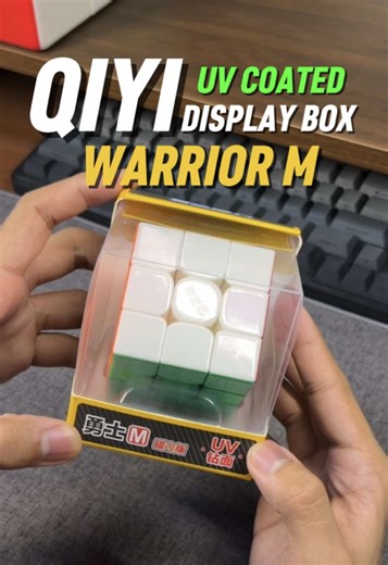 QiYi Warrior M: The Budget Magnetic Speed Cube