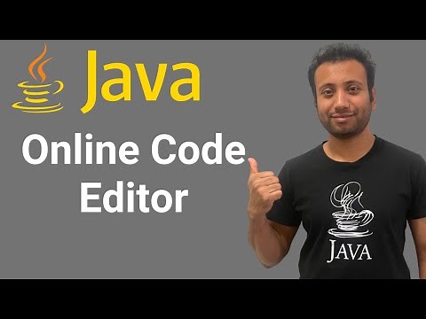 Java Bangla Tutorials 2 : Online code editor | IDE