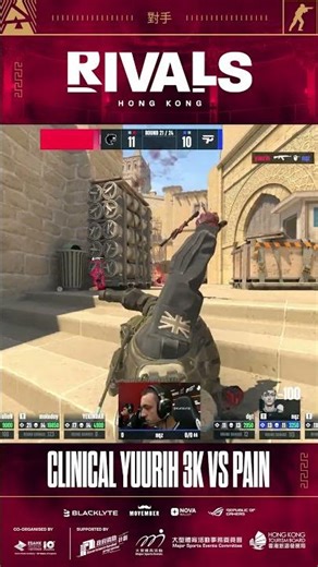 yuurih gives paiN Gaming free haircuts 😮‍💨